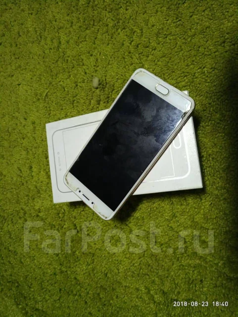 Meizu MX6. �/�, �������, 3G, 4G LTE, Dual-SIM ����