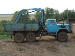 ЗИЛ 131. с манипулятором 90 год, 6x6