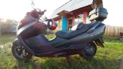 Suzuki Skywave 250. 250 куб. см., исправен, птс, с пробегом