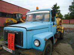 ГАЗ 3307. Газ-3307 1991гв топливозаправщик 4.9куб. м. в Омске., 4 250 куб. см., 4 650 кг., 4x2