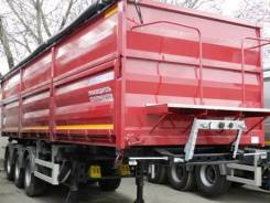 Bodex. Самосвальный полуприцеп-зерновоз 40м3 с двухсторонней разгрузкой, 30 000 кг.