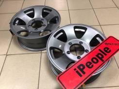 Нива. 6.0x16", 5x139.70, ET4, ЦО 110,2 мм.