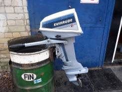 Evinrude. 6,00 л.с., 2-тактный, бензиновый, нога S (381 мм), 1986 год год