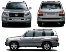 Toyota Land Cruiser. 100
