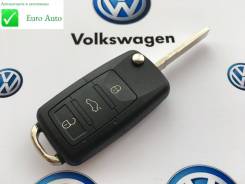 Корпус ключа. Volkswagen: Passat, Caddy, Bora, Eos, Jetta, Golf Plus, Scirocco, Tiguan, Touran, Golf, Beetle, Polo Skoda Superb Skoda Fabia, 542, 545...