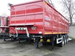 Bodex. Самосвальный полуприцеп-зерновоз 45м3 с двухсторонней разгрузкой, 30 000 кг.