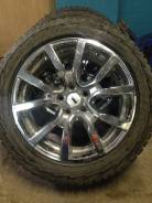 Хром 225/55R18. 8.0x18" 5x114.30 ET40 ЦО 73,1 мм.