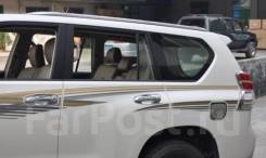 Рейлинг. Toyota Land Cruiser Prado, GDJ150, GDJ150L, GDJ150W, GDJ151W, GRJ150, GRJ150L, GRJ150W, GRJ151W, KDJ150, KDJ150L, LJ150, TRJ120, TRJ150, TRJ1...