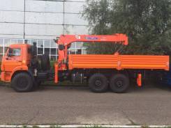 КамАЗ 43118 Сайгак. Камаз 43118 с кму kanglim, 1 000 куб. см., 6 220 кг.