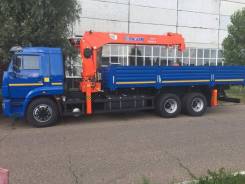 КамАЗ 65117. Камаз 65117 с кму kanglim, 1 000 куб. см., 10 150 кг.