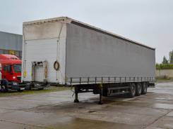 Schmitz S.CS. Шторный полуприцеп Schmitz SCS 24/L 2011 г/в, 28 431 кг.