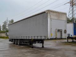 Schmitz S.CS. Шторный полуприцеп Schmitz SCS 24/L 2011 г/в, 28 431 кг.