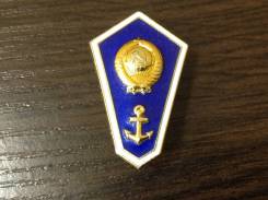 Знак поплавок Среднее-техничеческое морское училище.