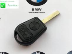 Корпус ключа. BMW 8-Series, E31 BMW 5-Series, E34, E39 BMW 3-Series, E36, E36/2, E36/2C, E36/3, E36/4, E36/5, E46, E46/2, E46/2C, E46/3, E46/4, E46/5...