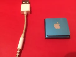 Apple iPod shuffle.