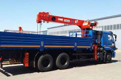 КамАЗ 65117. Камаз 65117 с кму kanglim, 1 000 куб. см., 10 150 кг.
