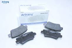 Колодка дискового тормоза зад. ARIRANG ARG28-1196
