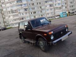 Лада 4х4 2121 Нива. механика, 4wd, 1.7 (83 л.с.), бензин, 100 тыс. км