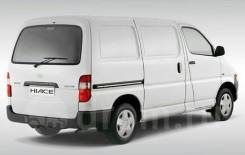 Капот. Toyota Hiace