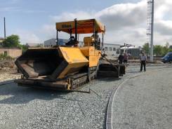 ABG Titan 325. Асфальтоукладчик