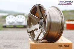 Shogun. 8.5x17", 5x114.30, ET20, ЦО 73,1 мм. Под заказ