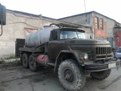 ЗИЛ 131. Продаётся Зил 131 ассенизатор 7 куб, 6x6