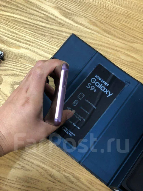Samsung Galaxy S9+. �����, ���������� ����