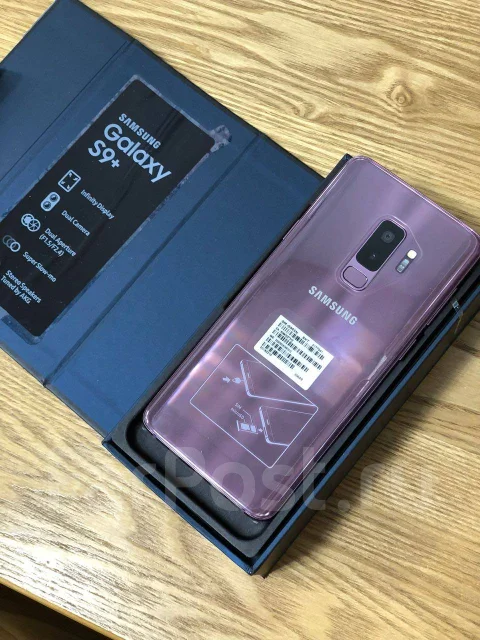 Samsung Galaxy S9+. �����, ���������� ����