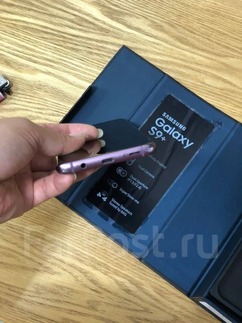 Samsung Galaxy S9+. �����, ���������� ����