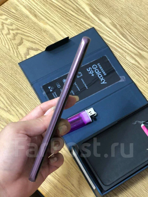 Samsung Galaxy S9+. �����, ���������� ����