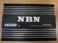 Продам 4-канальный усилитель NBN-NCB-938. Новый. Гарантия. Отличный звук. Под заказ