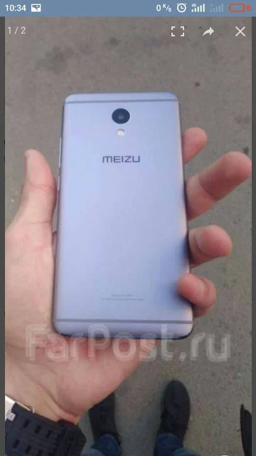 Meizu M5 Note. �/�, �����������, ������, 4G LTE ����