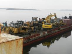 Морские перевозки груза, спецтехники по Хабаровскому краю