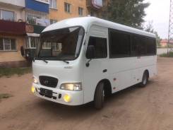 Hyundai County. Продам отличный автобус, использовался на предприятии, 18 мест, В кредит, лизинг