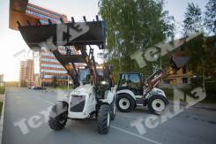 Hidromek HMK 102B. Экскаватор-погрузчик Новая серия Alpha, 1,10 куб. м.