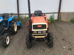 Yanmar F16D. Минитрактор 4вд, 16 л.с.