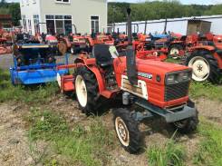 Yanmar. Минитрактор 4вд, 18 л.с.