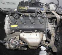 Двигатель в сборе. Nissan: Wingroad, Teana, Liberty, Caravan, X-Trail, NV350 Caravan, Atlas, Serena, Primera, Avenir, AD, Prairie Двигатель QR20DE