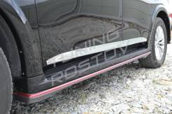 Накладка на боковую дверь. Infiniti QX56 Infiniti QX80 Nissan Patrol, Y62 Двигатель VK56VD