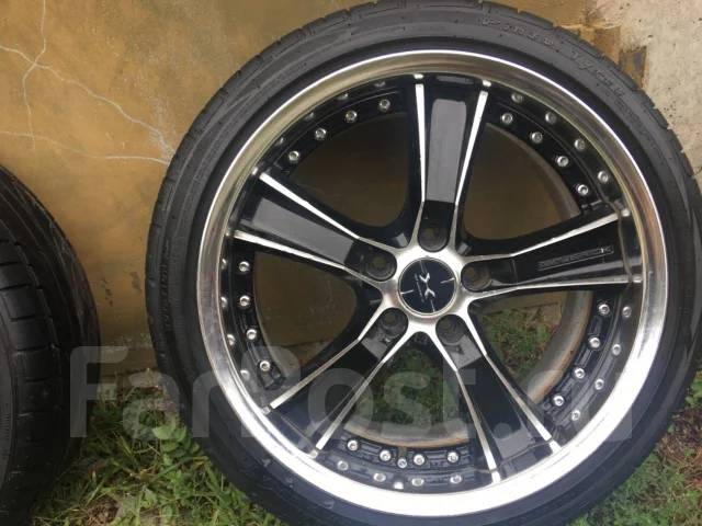 Weds Maverick 005S. 8.5/9.5x18", 5x114.3, ET36/51, �� 73���. ����