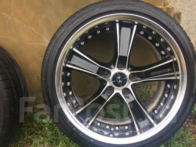 Weds Maverick 005S. 8.5/9.5x18", 5x114.3, ET36/51, �� 73���. ����