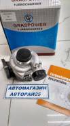 Турбина. Mitsubishi L300, P25V, P25W, P45V Двигатель 4D56