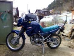 Kawasaki KLE 250. 250 куб. см., исправен, птс, без пробега
