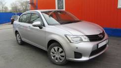 Toyota Corolla Axio. Без водителя