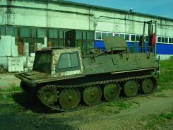 ГАЗ 73. Буровая на