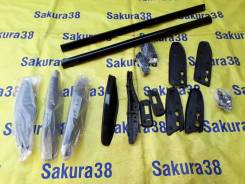 Рейлинг. Toyota Land Cruiser Prado, GRJ120, GRJ120W, GRJ121W, GRJ125W, KDJ120, KDJ120W, KDJ121W, KDJ125W, KZJ120, LJ120, RZJ120, RZJ120W, RZJ125W, TRJ...