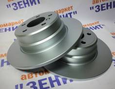 Диск тормозной. BMW X5, E53 Двигатели: M54B30, M57D30, M57D30T, M57D30TU, M57D30TU2, M57TU2D30, M62B44T, M62B44TU, M62B46, N62B44, N63B44, S63B44