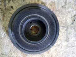 Шкив коленвала. Toyota Mark II, JZX100, JZX101, JZX105, JZX110, JZX90, JZX90E, JZX93 Toyota Chaser, JZX100, JZX101, JZX105, JZX90, JZX93 Двигатели: 1J...