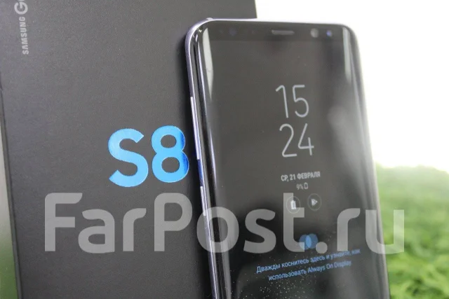Samsung Galaxy S8+. �/�, ������, 3G, 4G LTE, Dual-SIM, ����������, NFC ����