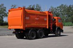 Рарз МК-4454-08. Мусоровоз с боковой загрузкой